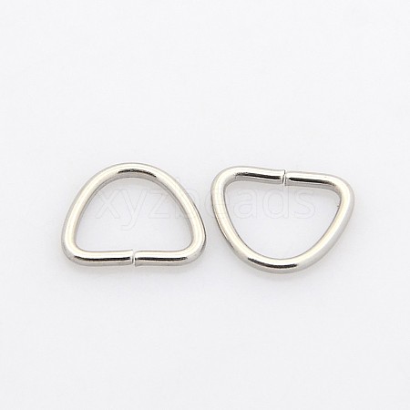 Tarnish Resistant 304 Stainless Steel Triangle Rings LS-STAS-N040-03A-1