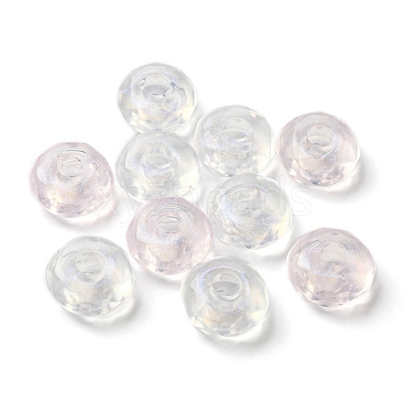 Transparent Acrylic Beads TACR-D012-01A-1