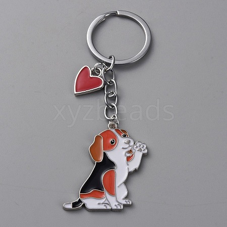 Animal Theme Alloy Keychain KEYC-SZC0007-01B-1