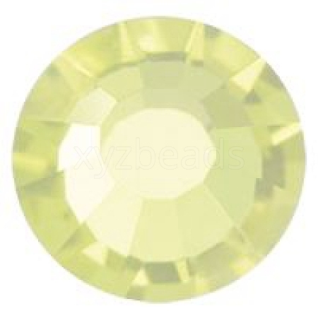 Preciosa® Crystal Hotfix Flatback Stones Y-PRC-HSS16-80100-1