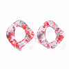 Transparent Acrylic Linking Rings OACR-N009-016A-09-2