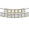 Word Congrats Grad Paper Hanging Flag Banner TH-FZC1645-01-1