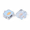 Transparent Acrylic Beads ACRC-S039-09A-3