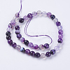 Natural & Synthetic Gemstone Beads Strands G-XCP0004-2