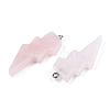 Natural Rose Quartz Pendants G-N332-53-A20-3