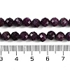 Natural Ruby Beads Strands G-P553-G01-05-5