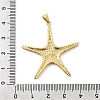 Brass Pendants X-KK-I364-51F-G-3
