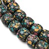 Natural Agate Beads Strands G-U030-D01-12mm-4