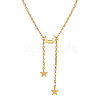 Alloy Lariat Necklaces WG02D6B-04-1