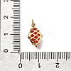 Brass Charms X1-KK-Q043-06G-02-3