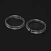 Plastic Circle Bracelet Display Holders BDIS-WH0006-003-2