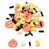 Halloween Handmade Polymer Clay Cabochons CLAY-M005-13-1