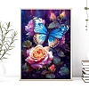 Butterfly Diamond Picture for Living Room Bedroom Decorative Painting PW-WG7BB95-08-1