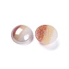 Opaque Glass Cabochons GGLA-S038-12K-8mm-3