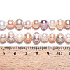 Natural Cultured Freshwater Pearl Beads Strands PEAR-N013-07O-01-6