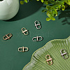 9Pcs 3 Colors Adjustable Iron Buckles for Chain Strap Bag IFIN-BBC0001-04A-4