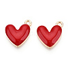 Eco-Friendly Zinc Alloy Pendants FIND-N048-030B-NR-2