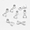 925 Sterling Silver Pendant Bails STER-E050-03S-1