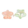UV Plating Transparent Acrylic Beads OACR-N162-06-4