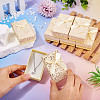 Heart Pattern Cardboard Jewelry Packaging Boxes CON-TAC0011-04A-02-6