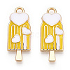 Alloy Pendants X-ENAM-S119-082B-RS-1