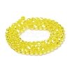 Transparent Glass Beads EGLA-A035-T4mm-B03-2