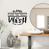 PVC Wall Stickers DIY-WH0228-024-3