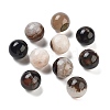 Natural Agate Sphere Beads LS-G-G129-01-1