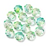 633Pcs Transparent Two Tone Acrylic Beads MACR-K359-22B-1