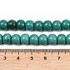 Natural Magnesite Beads Strands G-Z143-H01-08A-5