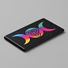 Printed Acrylic Pendants OACR-WH0036-23M-2