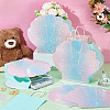 Holographic Paper Packing Bags with Handle CARB-WH0015-09-4