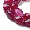 Natural Agate Beads Strands G-G172-01E-4