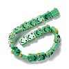 Handmade Lampwork Beads Strands LAMP-D015-07G-2