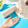 2 Rolls 2 Colors Cotton Cord OCOR-TA0003-47F-6