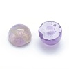 Natural Amethyst Cabochons X-G-P393-R14-4mm-2