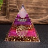 Orgonite Pyramid Resin Energy Generators PW-WG3434C-01-3