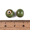 Vintage Handmade Porcelain Beads PORC-Q006-13A-17-3