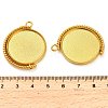 Zinc Alloy Pendant Cabochon Settings FIND-NH0001-13B-G-3