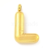 Ion Plating(IP) 304 Stainless Steel Pendants STAS-C102-16G-L-1