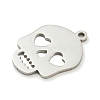 Non-Tarnish 304 Stainless Steel Pendants STAS-Q255-04P-2