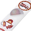 Adhesive Roll Sticker Labels DIY-S001-05A-3