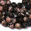 Natural Rhodonite Beads Strands G-Z119-A19-01-5