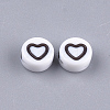 Craft Style Acrylic Beads LS-MACR-T023-24B-2