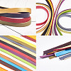 Single-sided Flat Faux Suede Cord LW-NB0001-01-3