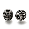 304 Stainless Steel European Beads STAS-D191-04C-AS-1