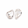 Glass Rhinestone Cabochons GGLA-P002-07D-01-4
