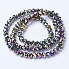 Electroplate Transparent Glass Beads Strands LS-EGLA-A034-T4mm-UA07-2
