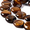 Natural Tiger Eye Beads Strands G375-26-4