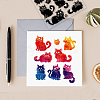 PVC Plastic Stamps DIY-WH0372-0091-2